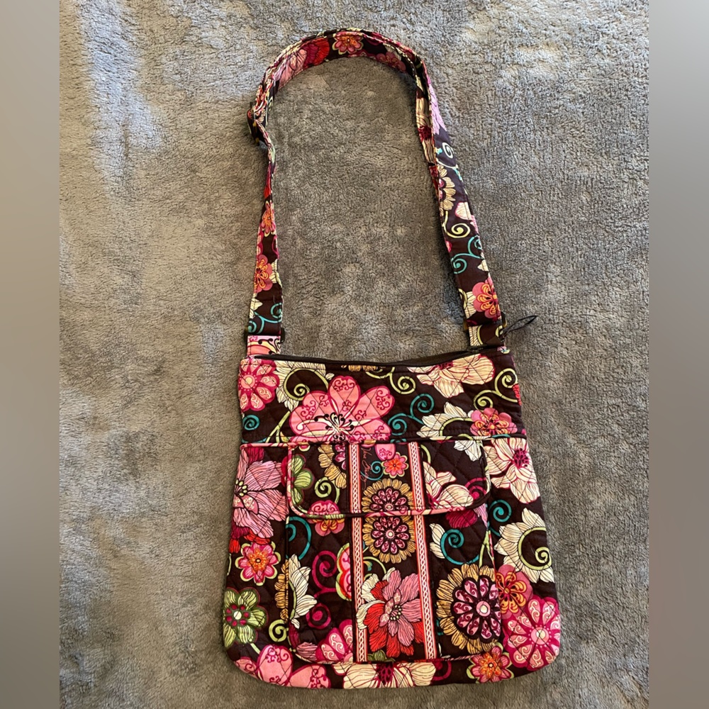 Vera Bradley Cross Body Shoulder Bag Purse